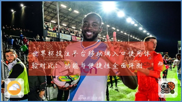 世界杯投注平台移动端入口使用体验对比：功能与便捷性全面评测
