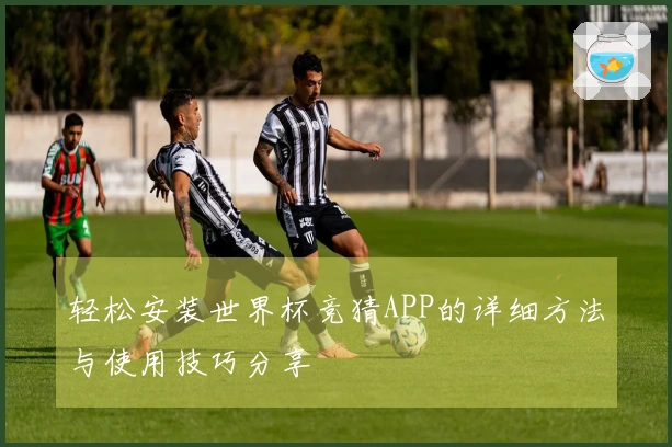 轻松安装世界杯竞猜APP的详细方法与使用技巧分享