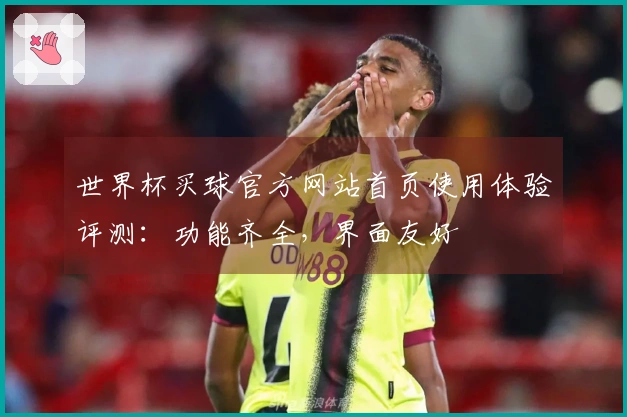 世界杯买球官方网站首页使用体验评测：功能齐全，界面友好