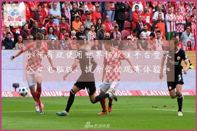 如何有效使用世界杯投注平台登录入口电脑版,提升你的观赛体验和操作便捷性