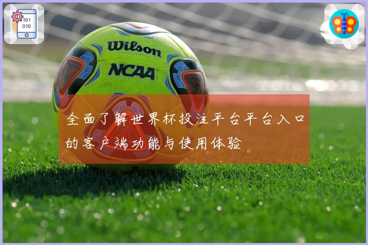 全面了解世界杯投注平台平台入口的客户端功能与使用体验